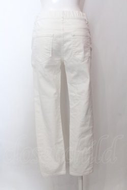 画像2: INGEBORG / ストレッチデニムスリムパンツ 3（9号） シロ O-25-02-19-1003-LO-PA-IG-ZT089