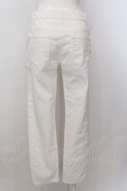 画像3: INGEBORG / ストレッチデニムスリムパンツ 3（9号） シロ O-25-02-19-1003-LO-PA-IG-ZT089