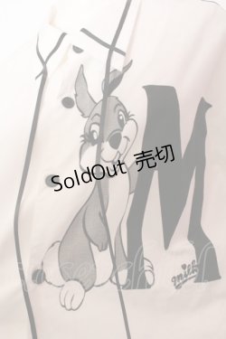 画像2: MILK / Mバニーシャツワンピース - シロ O-25-02-19-1035-ML-OP-YM-OS