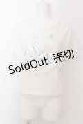 MILK / ユニコーンpt Tシャツ  シロ O-25-02-19-1037-ML-TS-IG-OS