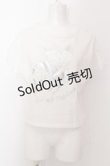 MILK / ユニコーンpt Tシャツ  シロ O-25-02-19-1037-ML-TS-IG-OS