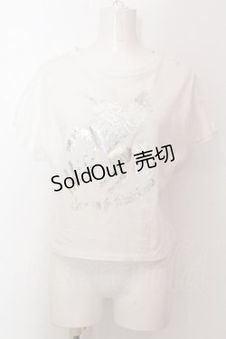 画像1: MILK / ユニコーンpt Tシャツ  シロ O-25-02-19-1037-ML-TS-IG-OS