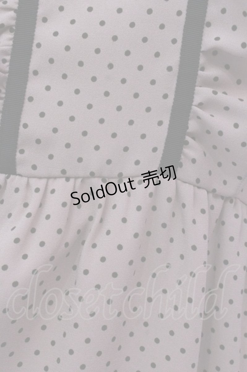 画像2: 【SALE】MILK / LADY DRESS  ピンク×クロ O-25-02-19-1041-ML-OP-IG-ZT383 (2)