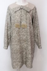 画像1: MILK / Palace ワンピース  グレージュ O-25-02-19-1045-ML-OP-OW-ZT466 (1)