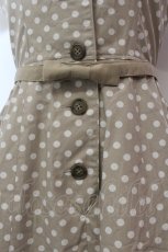 画像2: 【SALE】MILK / カトリーヌロングドレス  ベージュ O-25-02-19-1046-ML-OP-IG-ZT466 (2)