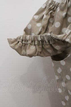 画像4: MILK / カトリーヌロングドレス  ベージュ O-25-02-19-1046-ML-OP-IG-ZT466