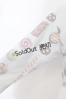 画像3: MILK / COOKIE GIRLトップス  サックスベース O-25-02-19-1048-ML-TO-OW-OS