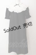 MILK / Sister dress  クロ×シロ O-25-02-19-1053-ML-OP-OW-OS