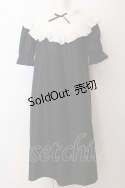 画像1: MILK / Sister dress  クロ×シロ O-25-02-19-1053-ML-OP-OW-OS