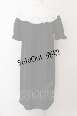 画像3: MILK / Sister dress  クロ×シロ O-25-02-19-1053-ML-OP-OW-OS