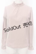 axes femme / ビジューテレコトップス  ピンク O-25-02-19-1068-AX-TO-IG-OS