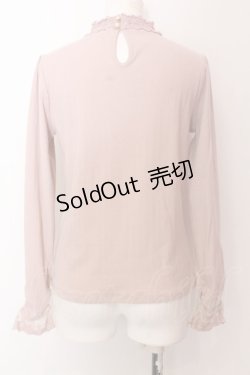 画像4: axes femme / ビジューテレコトップス  ピンク O-25-02-19-1068-AX-TO-IG-OS