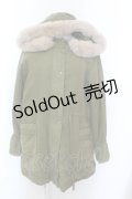 axes femme / フード付ミドル丈モッズコート M グリーン O-25-02-19-1076-AX-CO-OW-ZT-C040