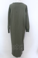 画像3: 【SALE】axes femme / ビジュー付きスウェットワンピース M グリーン O-25-02-19-1086-AX-OP-IG-ZT493 (3)