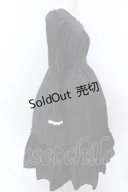 画像3: MILK / シャトーDress  ダークグリーンチェック O-25-02-19-1113-ML-OP-OW-ZT103