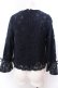 画像3: an another angelus / 総レースノーカラープルオーバーブラウス F ネイビー O-25-02-19-1119-CA-BL-OW-ZT052 (3)