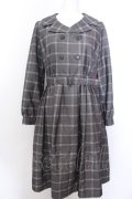 Fi.n.t / JULIETワンピース F グレー O-25-02-19-1120-CA-OP-OW-ZT115