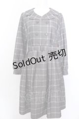 Fi.n.t / JULIETワンピース F グレー O-25-02-19-1120-CA-OP-OW-ZT115