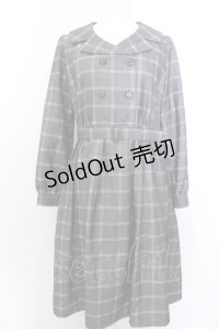 Fi.n.t / JULIETワンピース F グレー O-25-02-19-1120-CA-OP-OW-ZT115