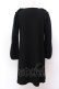 画像3: franche lippee black / ショルダーリボンウールワンピース M クロ O-25-02-19-1121-LO-OP-IG-ZT226 (3)