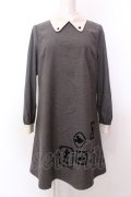 Fi.n.t / ミッキーフロッキーワンピース F グレー O-25-02-19-1124-CA-OP-OW-ZT226