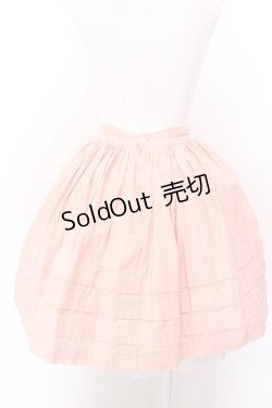 画像3: MILK / いちご編みぐるみギャザースカート  ピンク O-25-02-19-1133-ML-SK-OW-OS