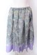 画像1: Franche Lippee / ユニコーン柄スカート M グレー O-25-02-19-1134-LO-SK-IG-ZT181 (1)