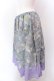 画像2: Franche Lippee / ユニコーン柄スカート M グレー O-25-02-19-1134-LO-SK-IG-ZT181 (2)