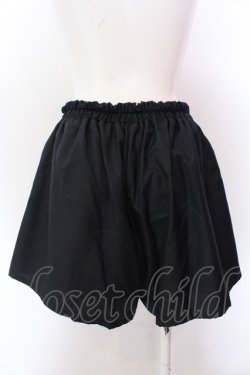 画像2: Fi.n.t / ビット付きショートパンツ  クロ O-25-02-19-1138-CA-PA-IG-ZT182