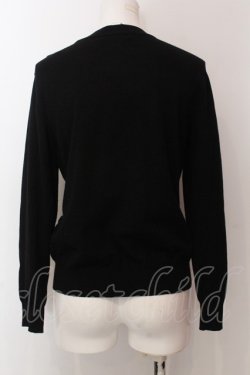 画像3: INGEBORG / リボン＆スパンコール刺繍ニット 3（9号相当） クロ O-25-02-19-1140-LO-TO-IG-ZT157