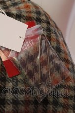 画像4: 【SALE】PINK HOUSE / チェックウール巻きスカート  ベージュ O-25-02-19-1142-LO-SK-OW-ZT157 (4)