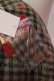 画像4: PINK HOUSE / チェックウール巻きスカート  ベージュ O-25-02-19-1142-LO-SK-OW-ZT157 (4)