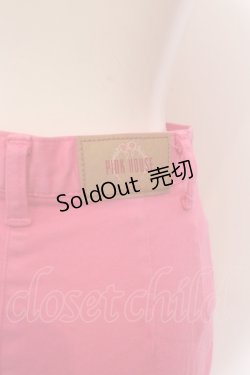 画像3: 【SALE】PINK HOUSE / コットンロングスカート  濃ピンク O-25-02-19-1143-LO-SK-OW-ZT157