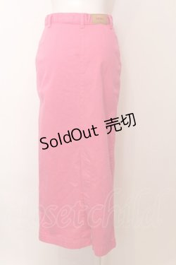 画像4: 【SALE】PINK HOUSE / コットンロングスカート  濃ピンク O-25-02-19-1143-LO-SK-OW-ZT157