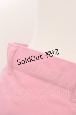 画像5: 【SALE】PINK HOUSE / コットンロングスカート  濃ピンク O-25-02-19-1143-LO-SK-OW-ZT157