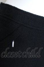 画像2: 【SALE】INGEBORG / ジップポケットスカート M クロ O-25-02-19-1145-LO-SK-OW-ZT156 (2)