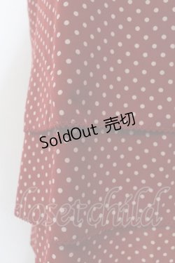 画像2: INGEBORG / ノースリーブトップス  アカドット O-25-02-19-1015-LO-TO-IG-ZT091