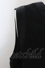 画像2: 【SALE】INGEBORG / ノースリーブトップス  黒 O-25-02-19-1017-LO-TO-HD-ZT436 (2)