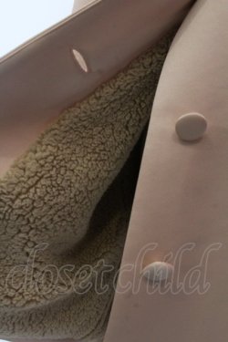 画像2: Rose Marie seoir / フラッフィーリボンコート  ベージュ O-25-02-19-1021-EL-CO-IG-C020