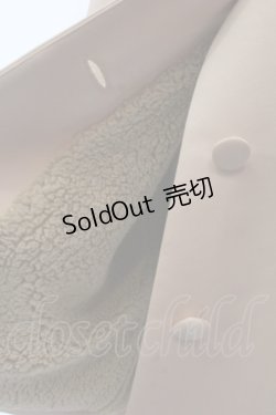 画像2: 【SALE】Rose Marie seoir / フラッフィーリボンコート  ベージュ O-25-02-19-1021-EL-CO-IG-ZT-C020