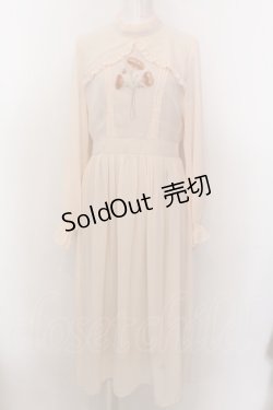画像1: Fi.n.t / ポピーブーケ刺繍シアーワンピース【洗える】  ベージュ O-25-02-19-1026-CA-OP-IG-ZT078