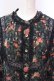 画像2: Jane Marple Dans Le Salon / Sussex rose Agatha ドレス M ネイビー O-25-02-19-001-JM-OP-IG-ZS (2)