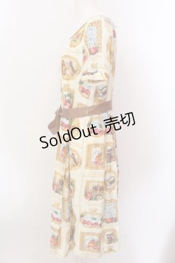 画像3: Jane Marple / Anniversaryフレームのコレットワンピース M アイボリー O-25-02-19-007-JM-OP-IG-OS