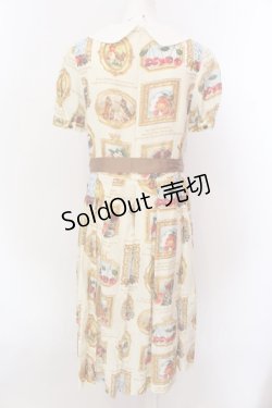 画像4: Jane Marple / Anniversaryフレームのコレットワンピース M アイボリー O-25-02-19-007-JM-OP-IG-OS