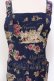画像2: Jane Marple Dans Le Salon / Val de Loireエプロンドレス M ブルー O-25-02-19-015-JM-OP-IG-ZS (2)