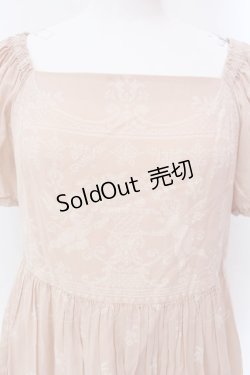 画像2: Jane Marple / Holy graceエンパイアドレス M アプリコット O-25-02-19-017-JM-OP-OW-OS