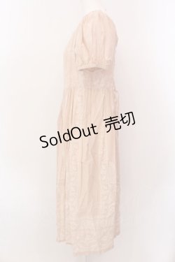 画像3: Jane Marple / Holy graceエンパイアドレス M アプリコット O-25-02-19-017-JM-OP-OW-OS