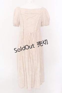 画像4: Jane Marple / Holy graceエンパイアドレス M アプリコット O-25-02-19-017-JM-OP-OW-OS