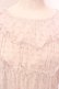 画像2: Jane Marple Dans Le Salon / Vintage pattern clothエンパイアドレス M シロ O-25-02-19-018-JM-OP-OW-ZS (2)