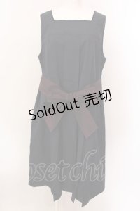 Jane Marple / シャンブレーツイルドミトリードレス M ネイビー O-25-02-19-020-JM-OP-OW-OS